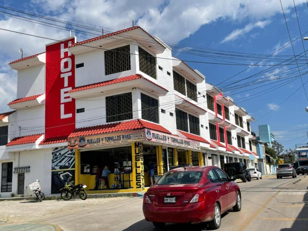 Hotel Puerta Sur Comitan de Dominguez Exterior foto